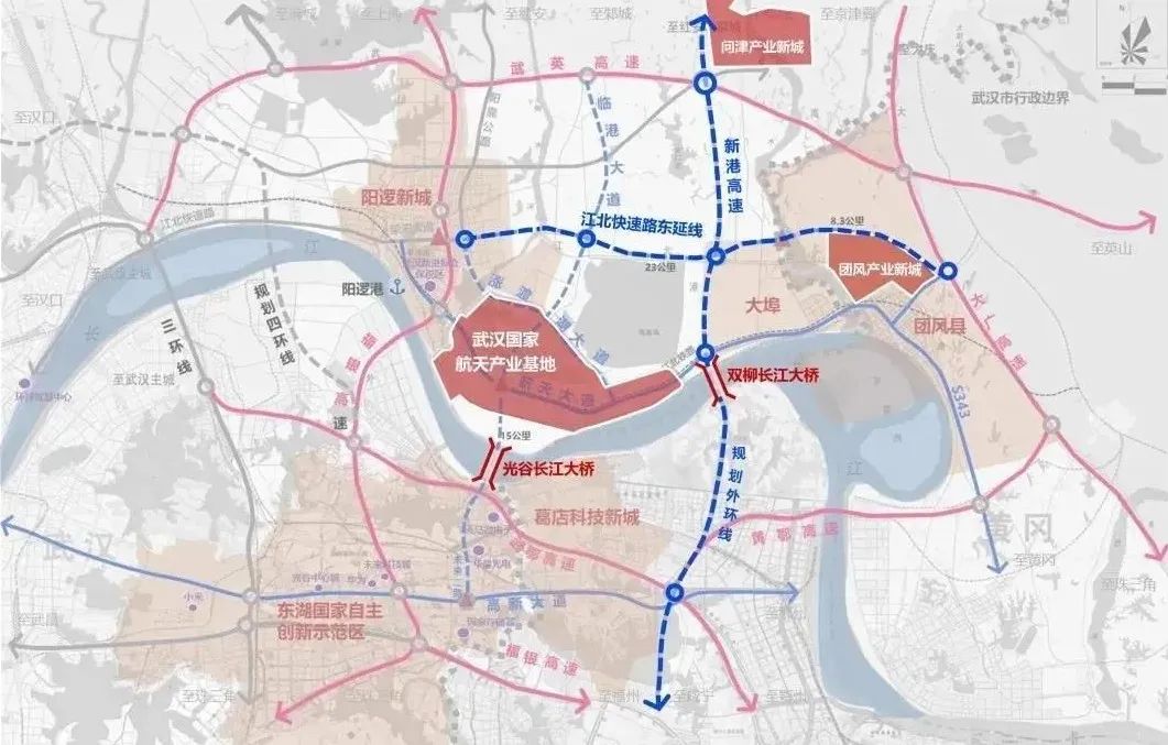 武汉未来五年的发展规划,武汉好消息