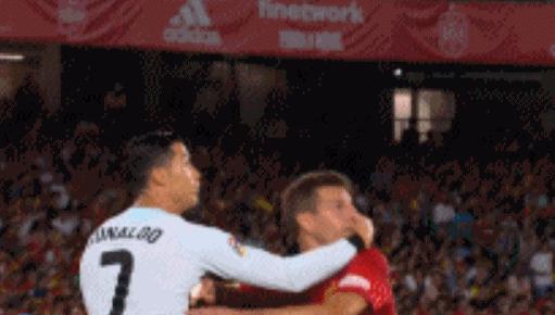 c罗被抛弃,c罗被队友抛弃