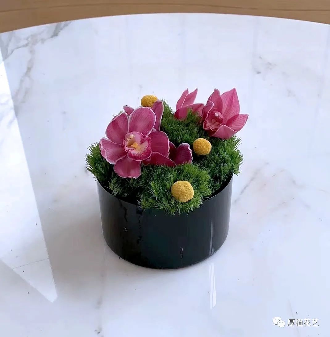 商务前台鲜花,前台花选择