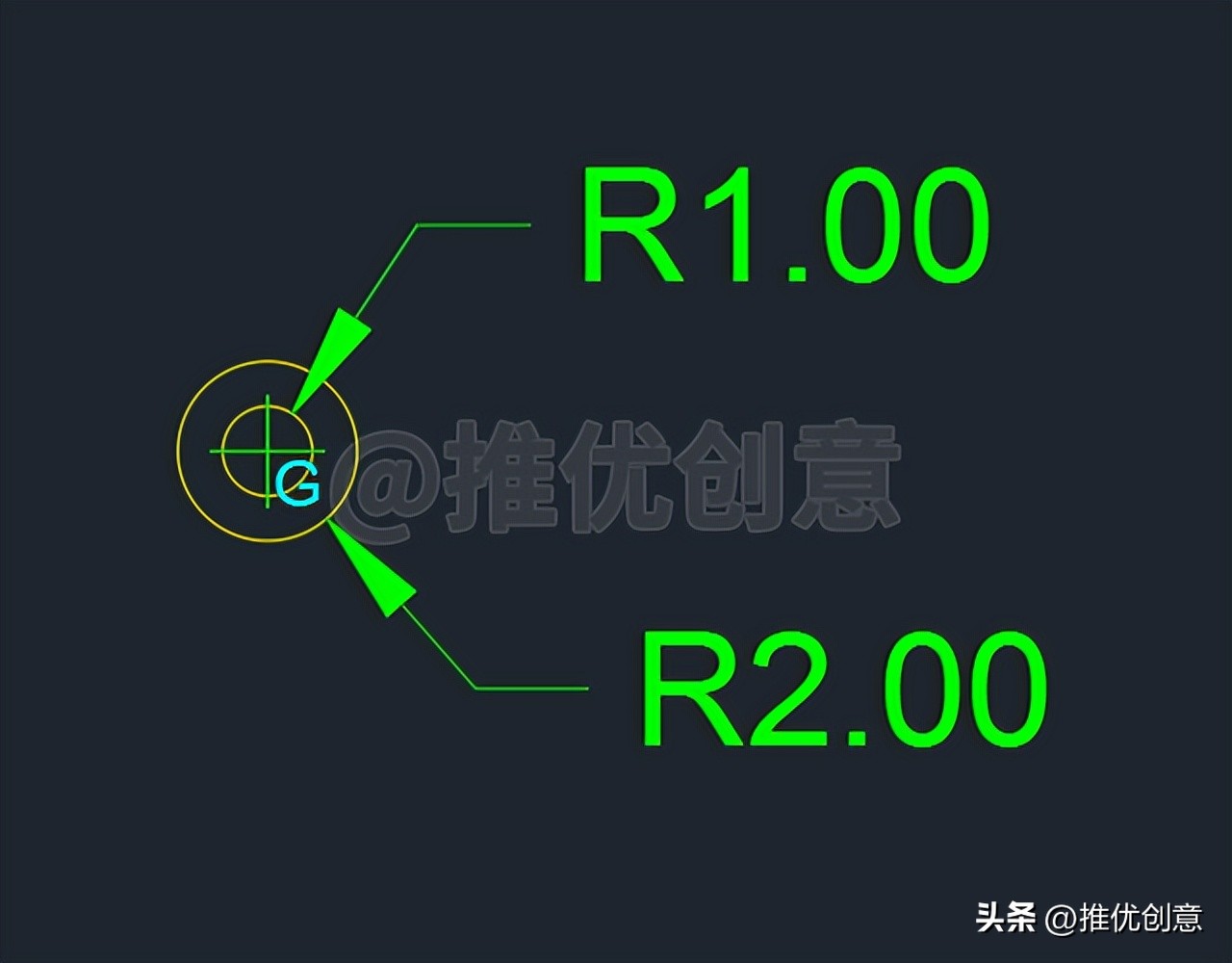 cad制图等分初学入门,cad如何使用等分功能画图