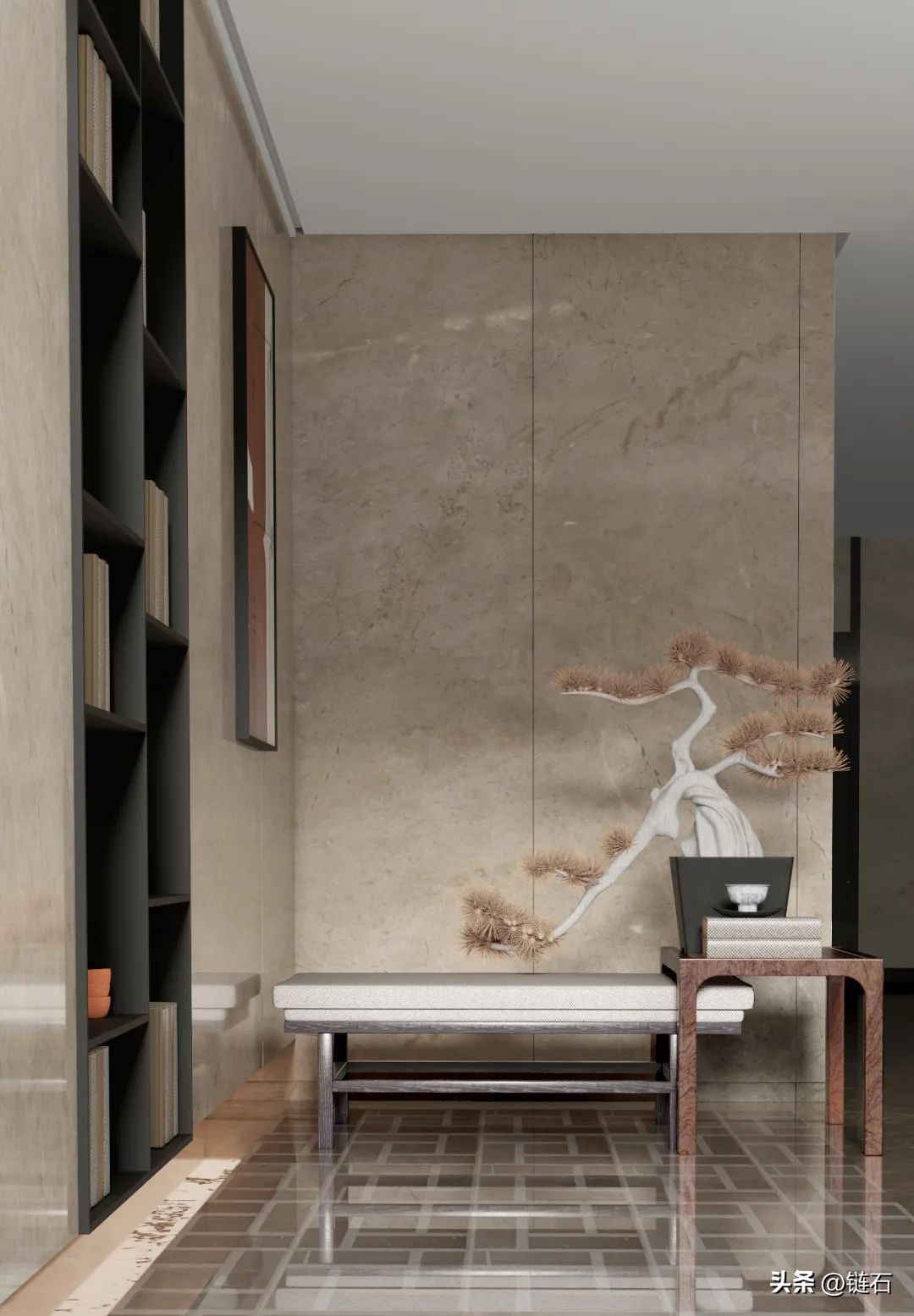 最近流行的灰色大理石,当下最流行的灰色大理石