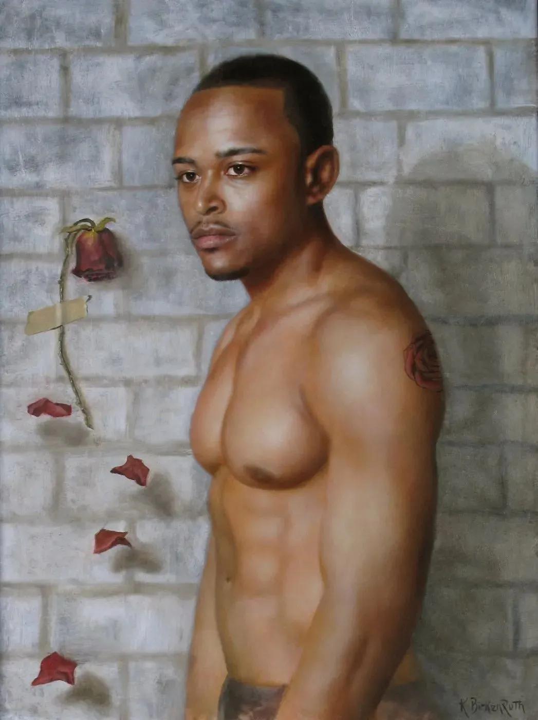 油画家为什么喜欢画骨感的,油画人物为什么画不出真实感