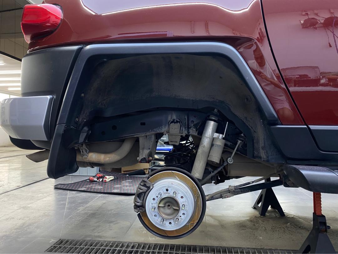 丰田fj酷路泽二手怎么选,丰田fj酷路泽二手2007翻新