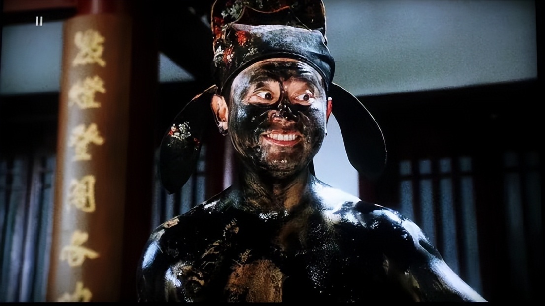 星爷版唐伯虎点秋香两张图,星爷唐伯虎点秋香谁能比我惨片段