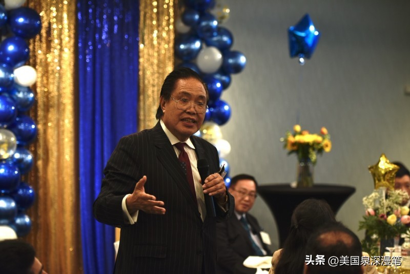 环球第一银行达拉斯分行开业庆典股东投资人和客户两百余人出席