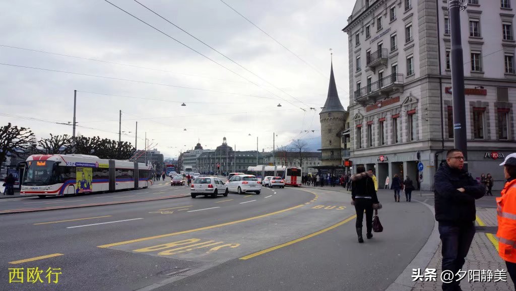 游览瑞士五光十色的琉森湖,瑞士琉森游记全集