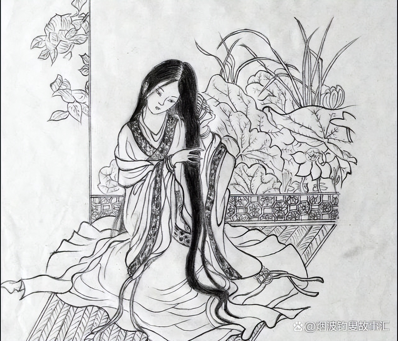 民间故事骗娶美少女,民间故事女子装睡发现丈夫真面目