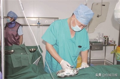 让特色专科绽放异彩——白城市医院介入导管室积极探索“介入”疗法新路径