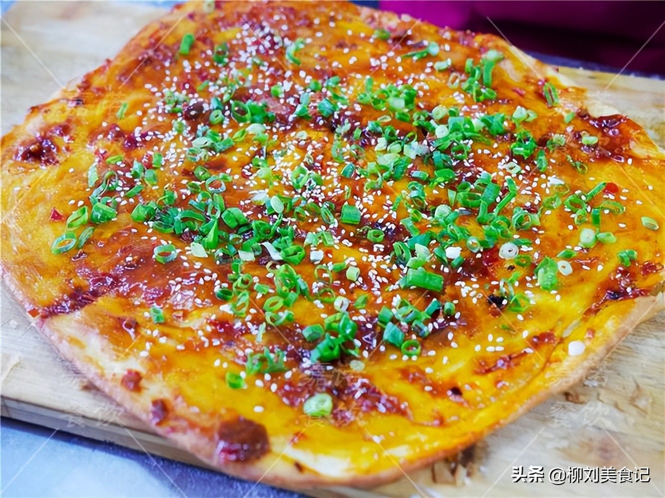 土家酱香饼的特点及介绍,土家酱香饼香甜辣脆