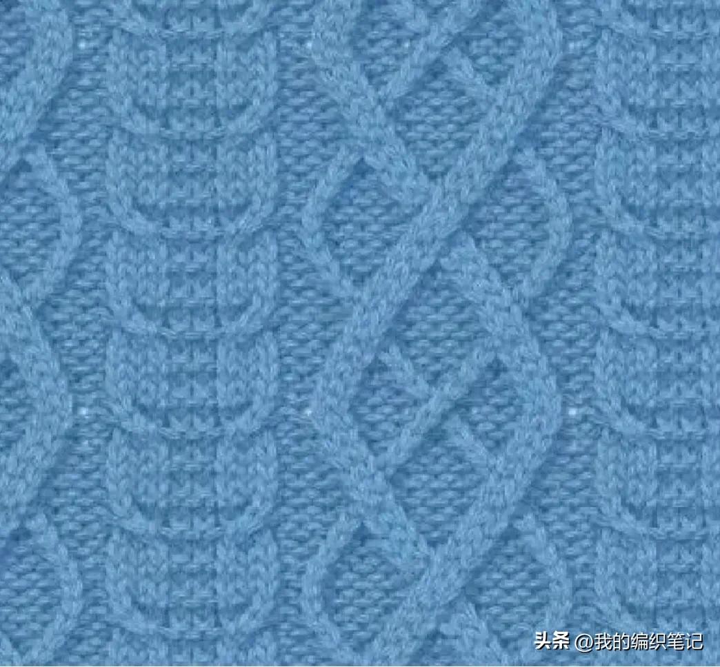 非常实用的棒针编织花样图解图片,编织棒针花样全教程