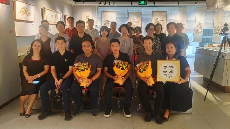 艺术家王子蚺做客“博雅讲堂”在东方山水的哲思中寻找都市人的心灵慰藉