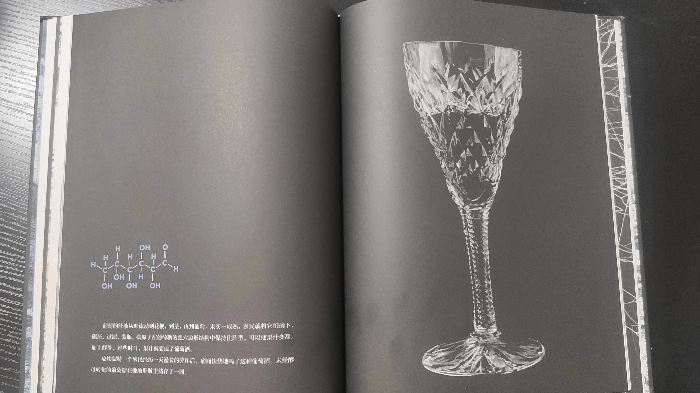 元素周期表揭示了物质世界的秘密,一个原子的旅行绘本