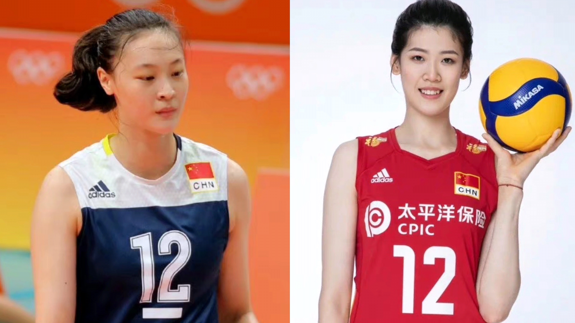 李盈莹中国排球队,李盈莹偶像惠若琪