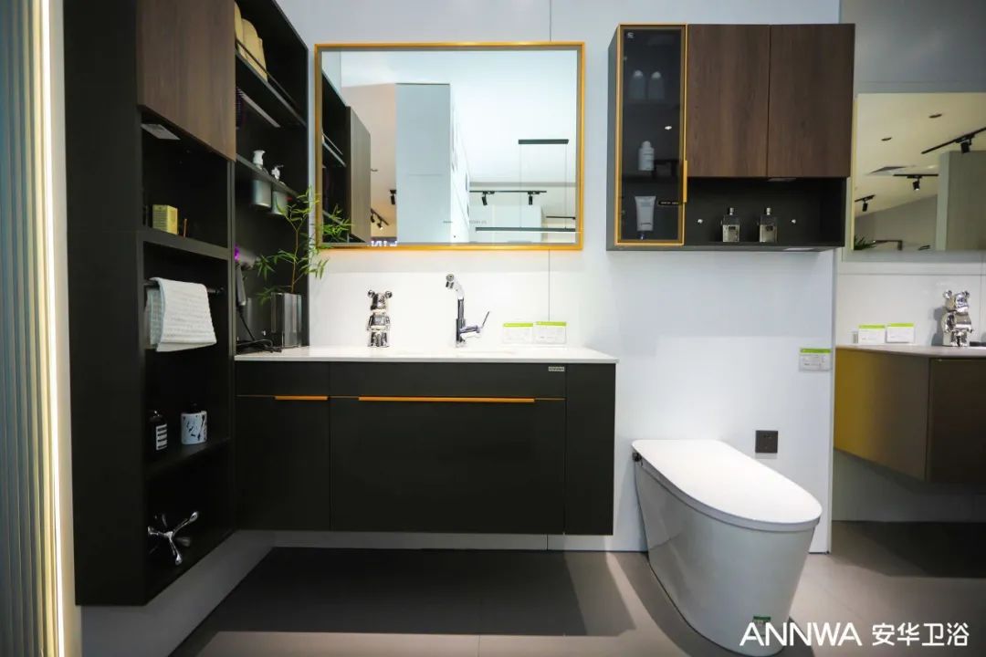 鸿运当头焕新安华|安华卫浴西北旗舰店盛大开业