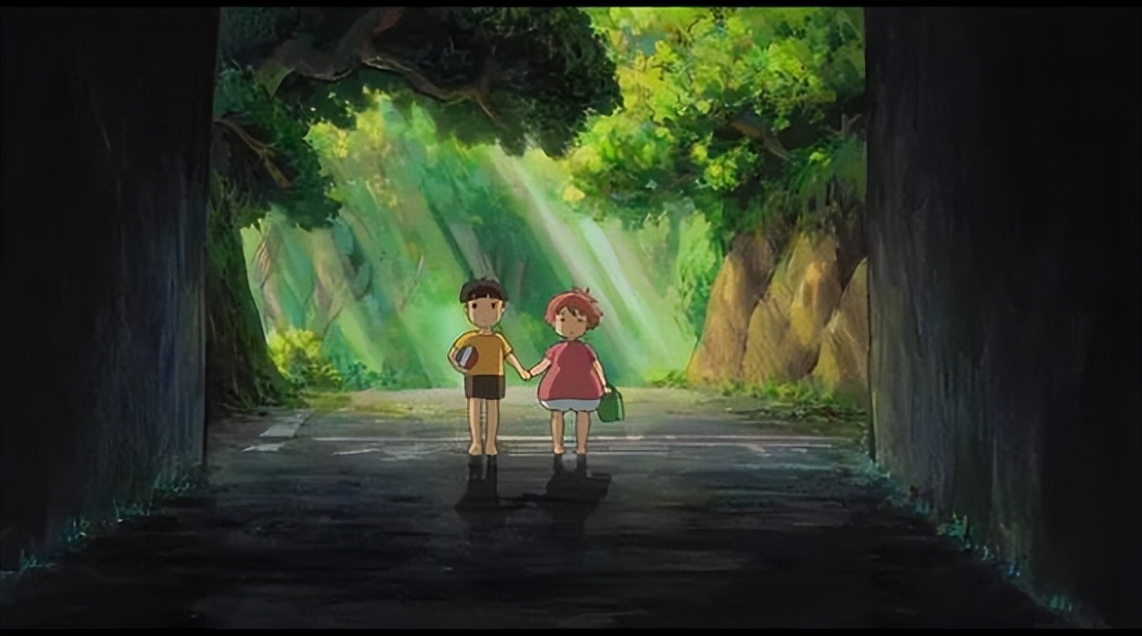 悬崖上的金鱼姬电影深度解析,悬崖上的金鱼姬电影评价