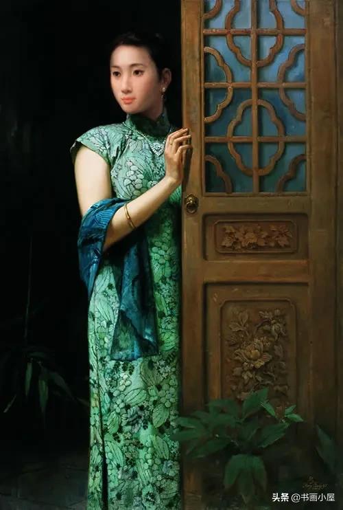 人体油画是最美的艺术,35