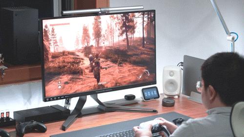 4K144Hz+HDR1400的顶级MiniLED显示器有多强?AGONPD32M测评详解