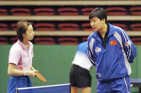 张怡宁的妈妈王凤英,张怡宁母亲王凤英哪年出生的