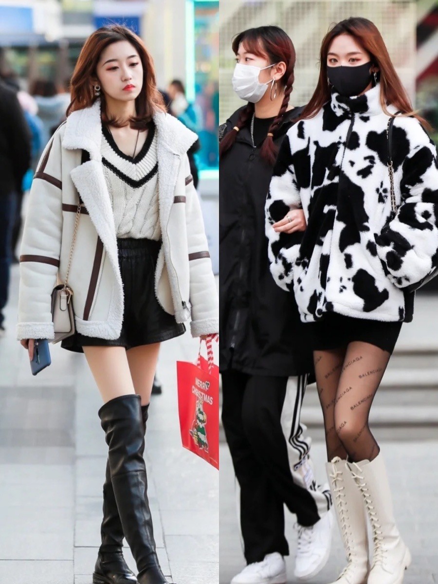 学习街拍穿搭技巧,看街拍教程