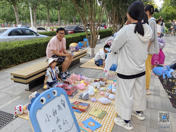 天津海棠节创意市集,天津儿童跳蚤市集