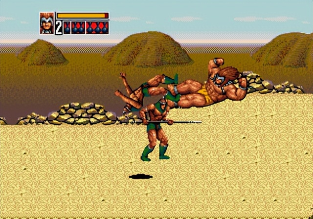 世嘉md上的经典游戏,md经典游戏通关解说