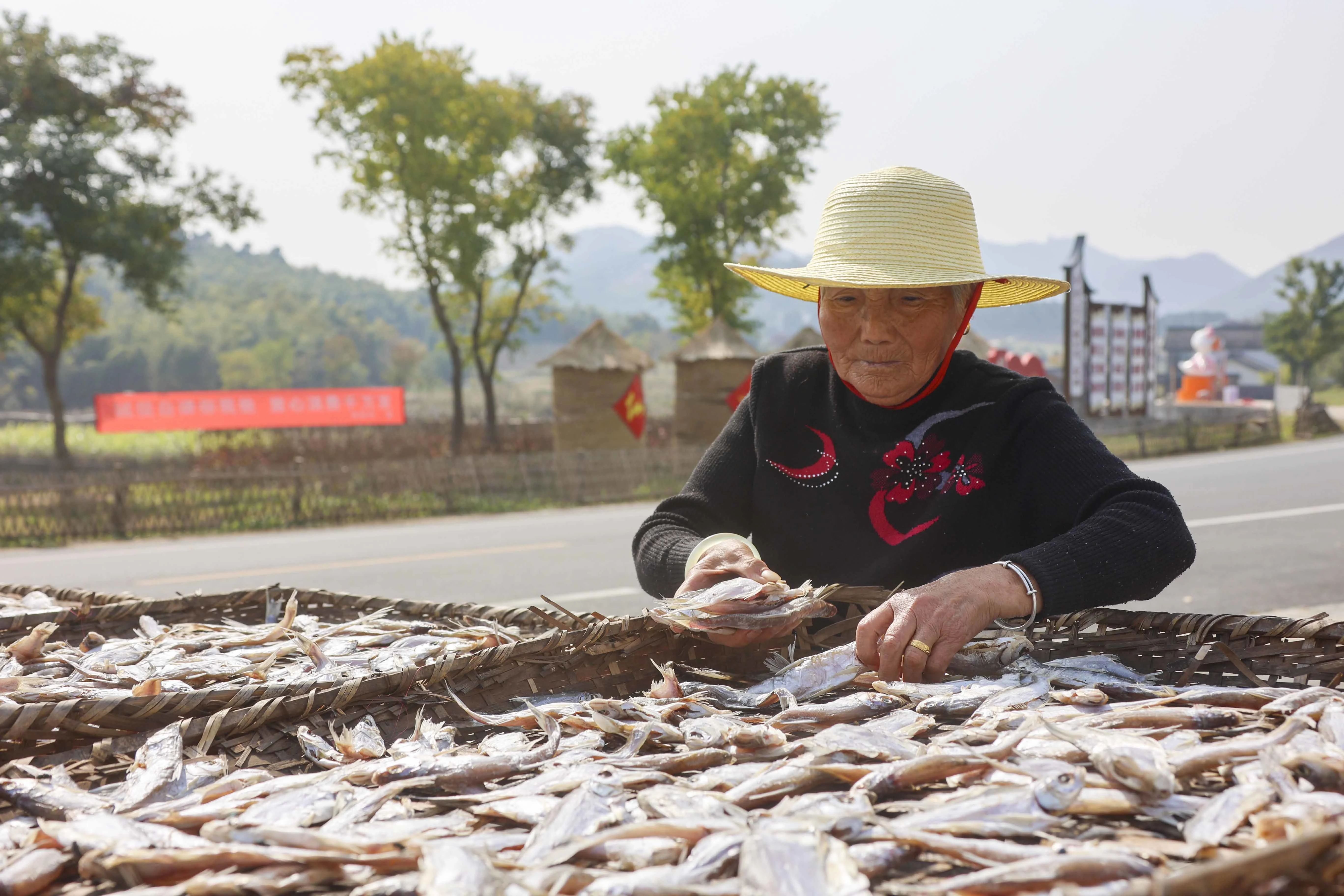 仙姑村咸货,茅山各种咸货