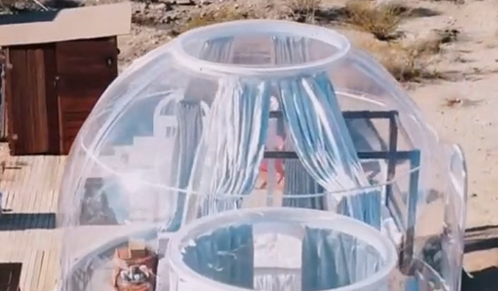 全网最火的星空房,星空泡泡屋适合做什么