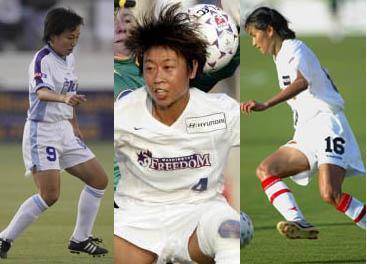 美国足球大联盟的日本女足球员,美国女足大联盟的中国球员