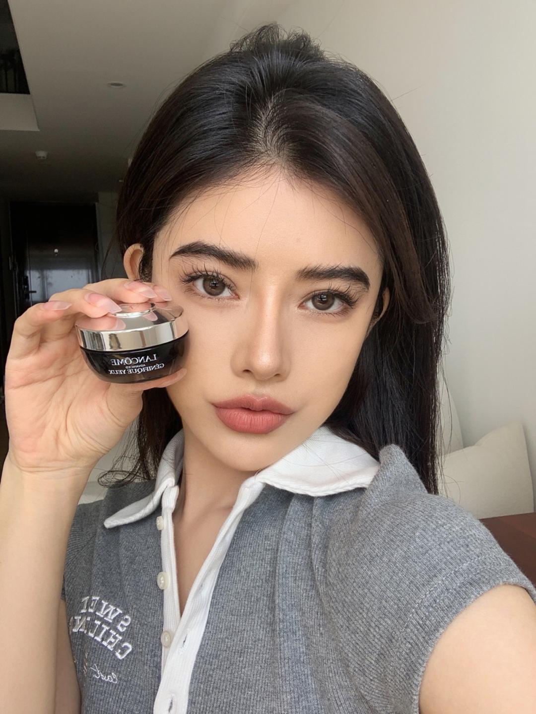 兰蔻小黑瓶眼霜淡纹,兰蔻菁纯淡纹眼霜淡黑眼圈