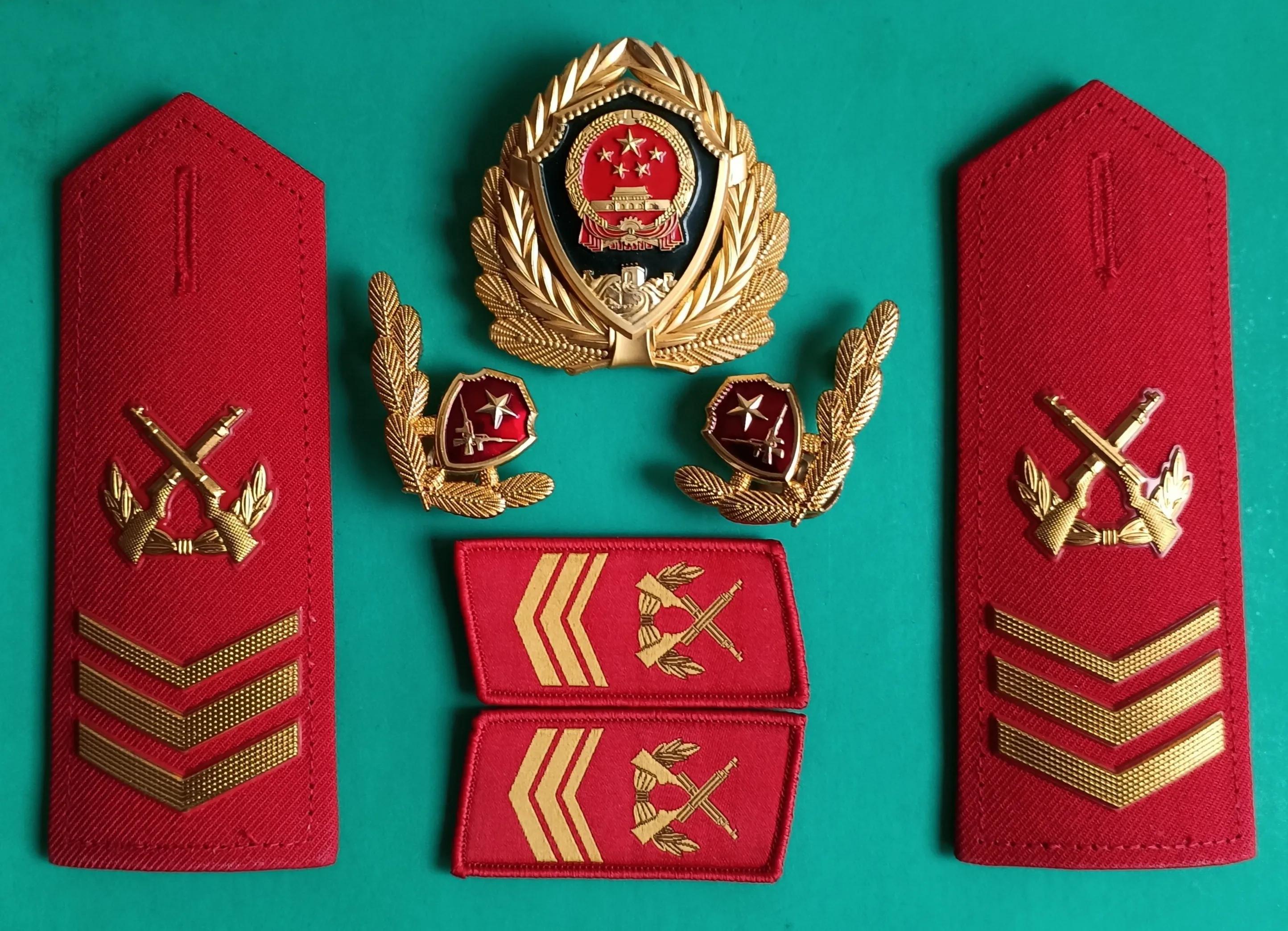 毛启国：*警武**07式警衔肩章图鉴