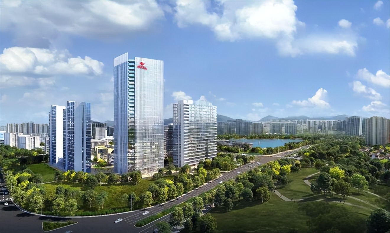 广州黄埔在建300米以上的高楼,广州黄埔488米地标还要建设吗