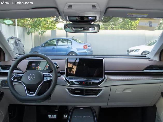 一汽大众id6crozz冬季续航,一汽大众id4crozz2022款