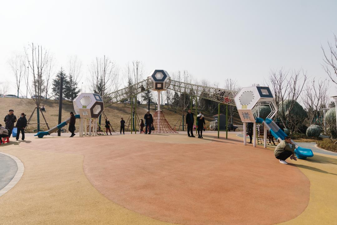 西安儿童公园一日游,西安又能逛又能玩的景点