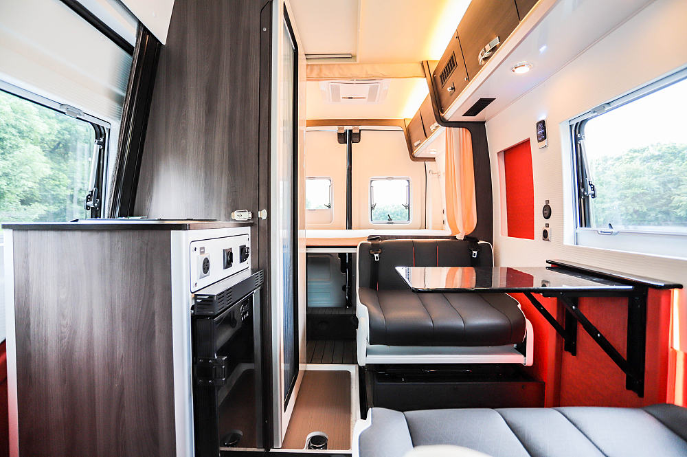 福特v348b型长轴低顶房车,福特v363B型房车自驾游