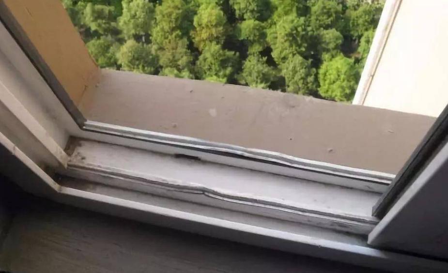 断桥铝窗户漏水的原因及处理方法,窗户漏水关键图解