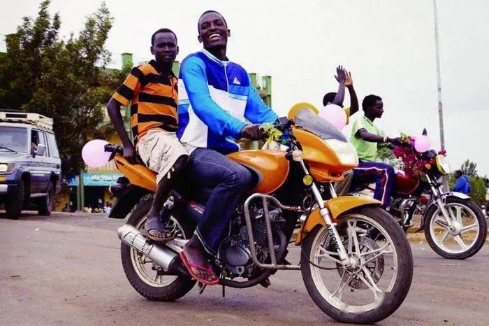 中国摩托车在非洲的真实现状：被印度摩托车打得完全没有招架之功