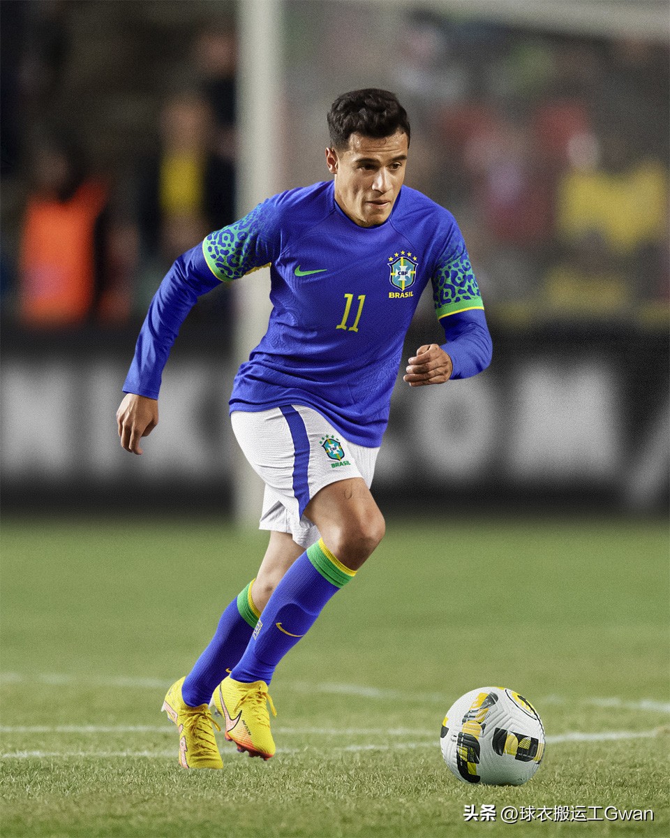 巴西国家队所有球衣,巴西2022世界杯