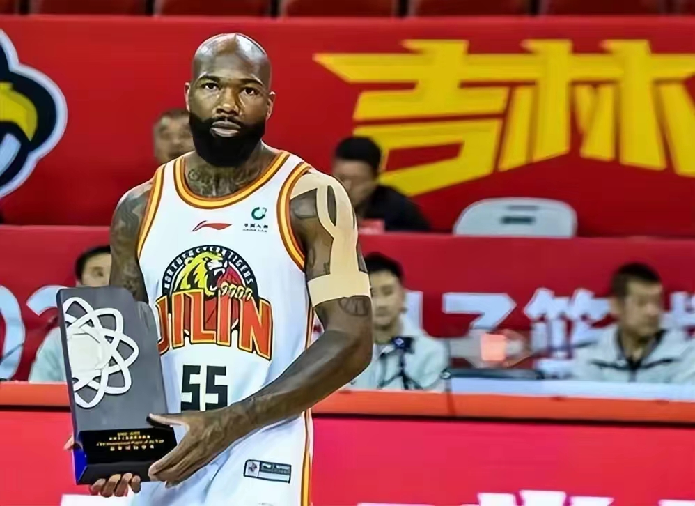 cba外援多米尼克琼斯,外援多米尼克琼斯通过社媒