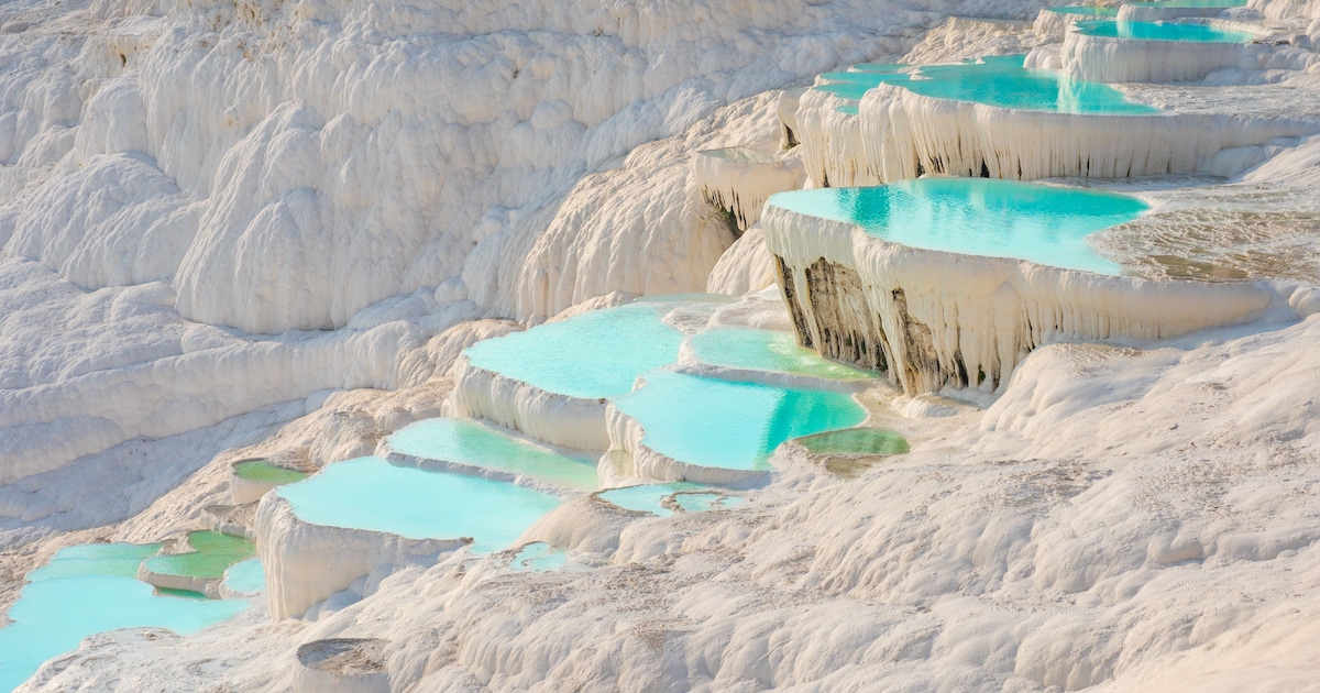 世界上最罕见的九种自然奇观,世界罕见的五大自然奇观