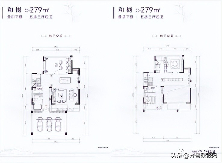 青岛市南区大平层豪宅200-300平,豪宅大平层青岛