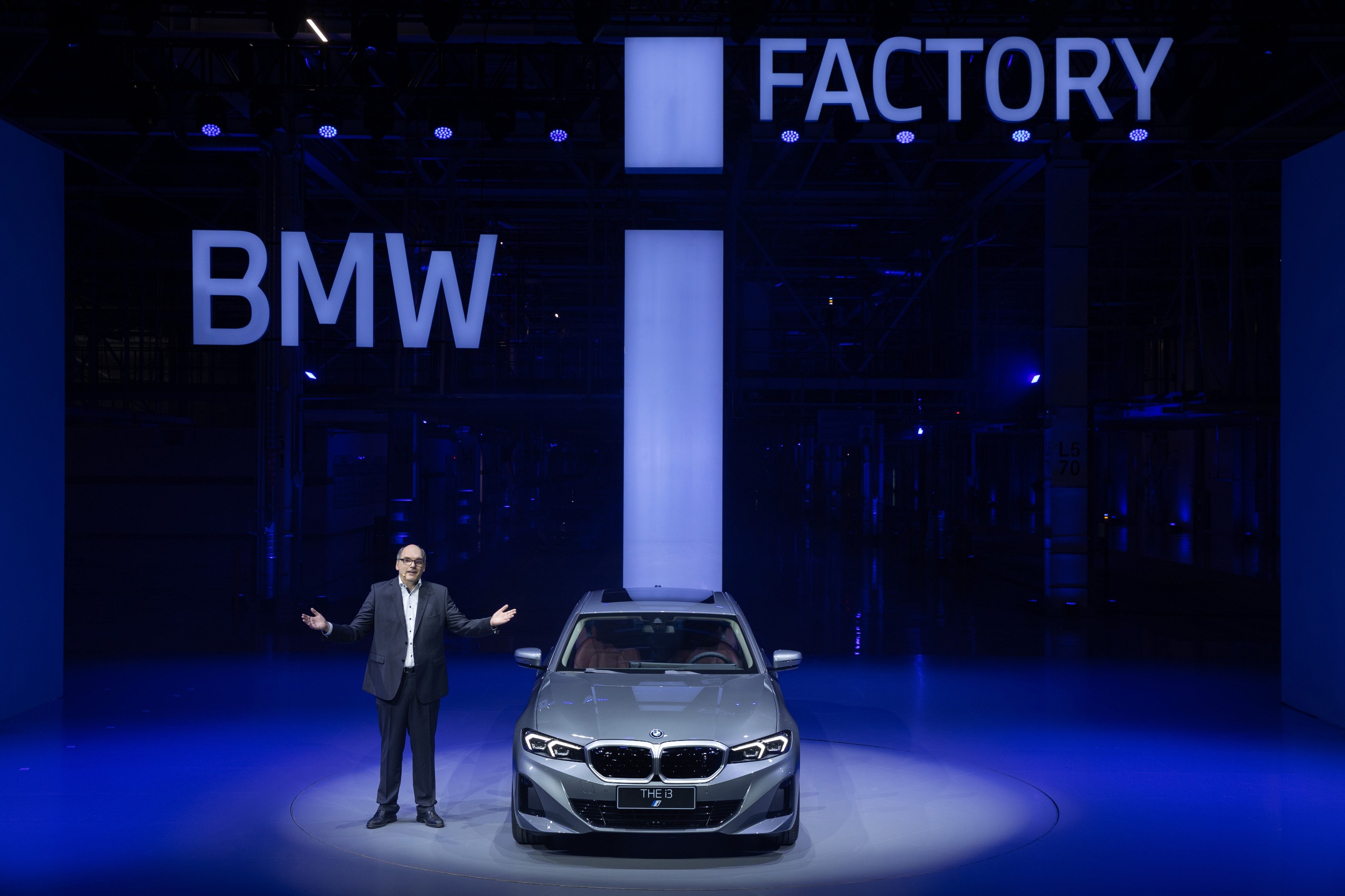 创新设计|面向未来的宝马集团iFACTORY生产战略落地中国