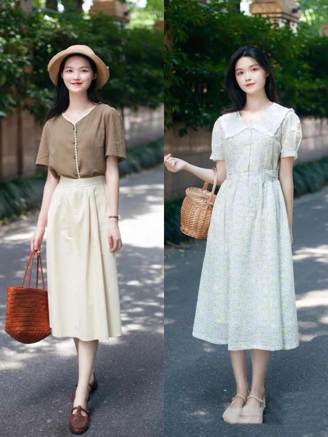 适合夏天穿的搭配,夏天穿什么搭配好看
