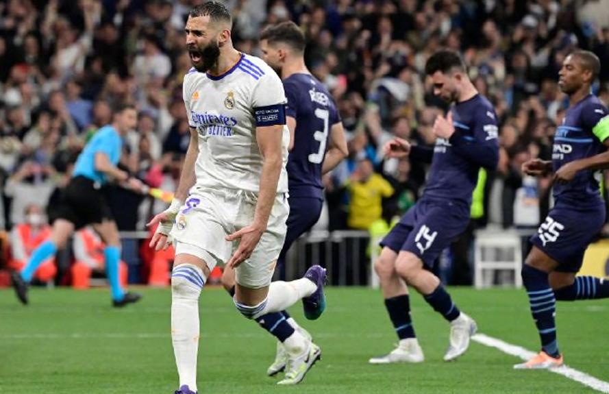 皇马vs曼城贝尔阿扎尔,皇马5-4逆转绝杀阿尔梅里亚