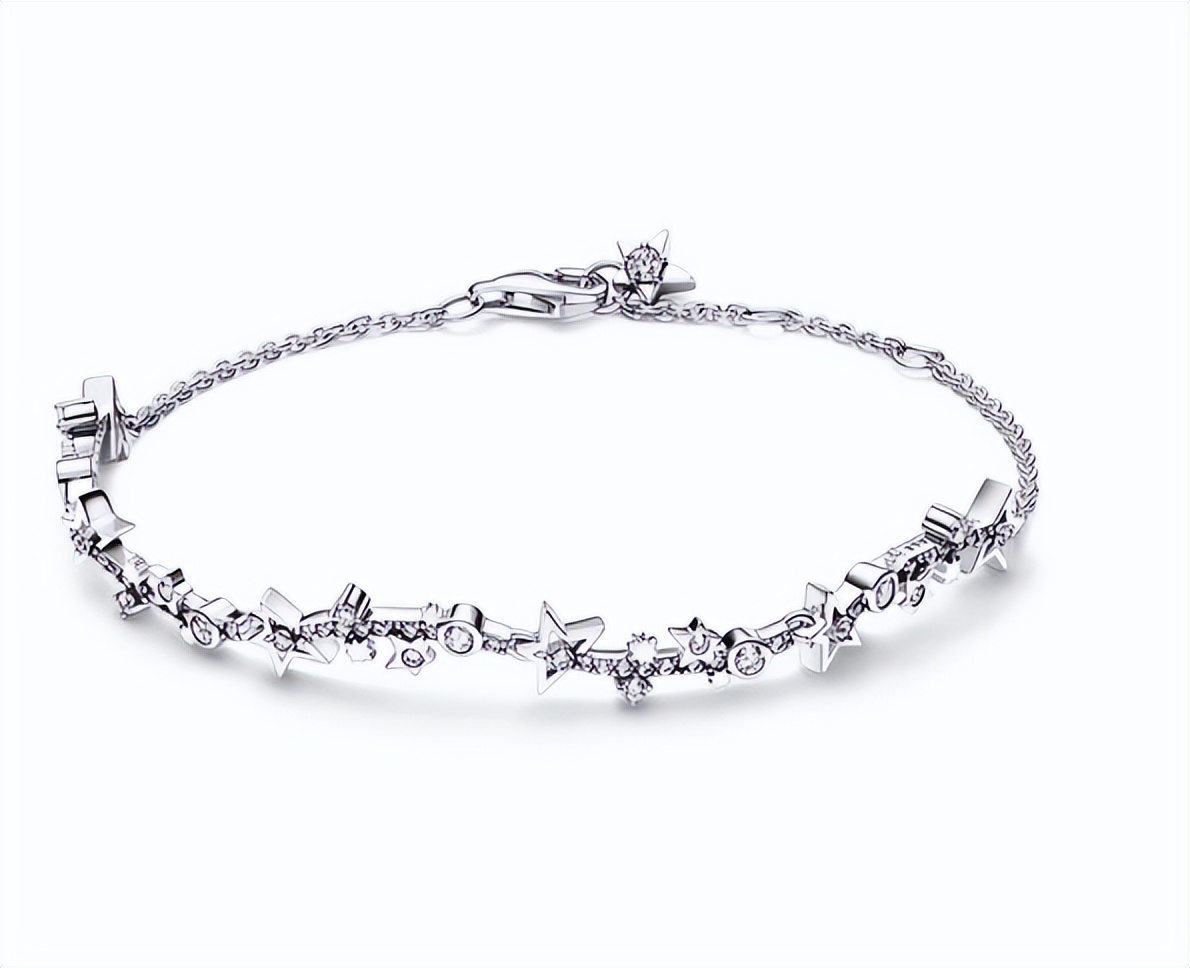 银手链钱多多,银手链价格大概多少