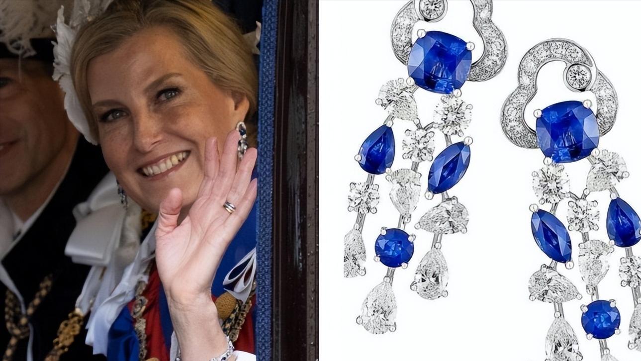 英国王妃凯特戴珠宝,英国皇室珠宝卡米拉无权佩戴