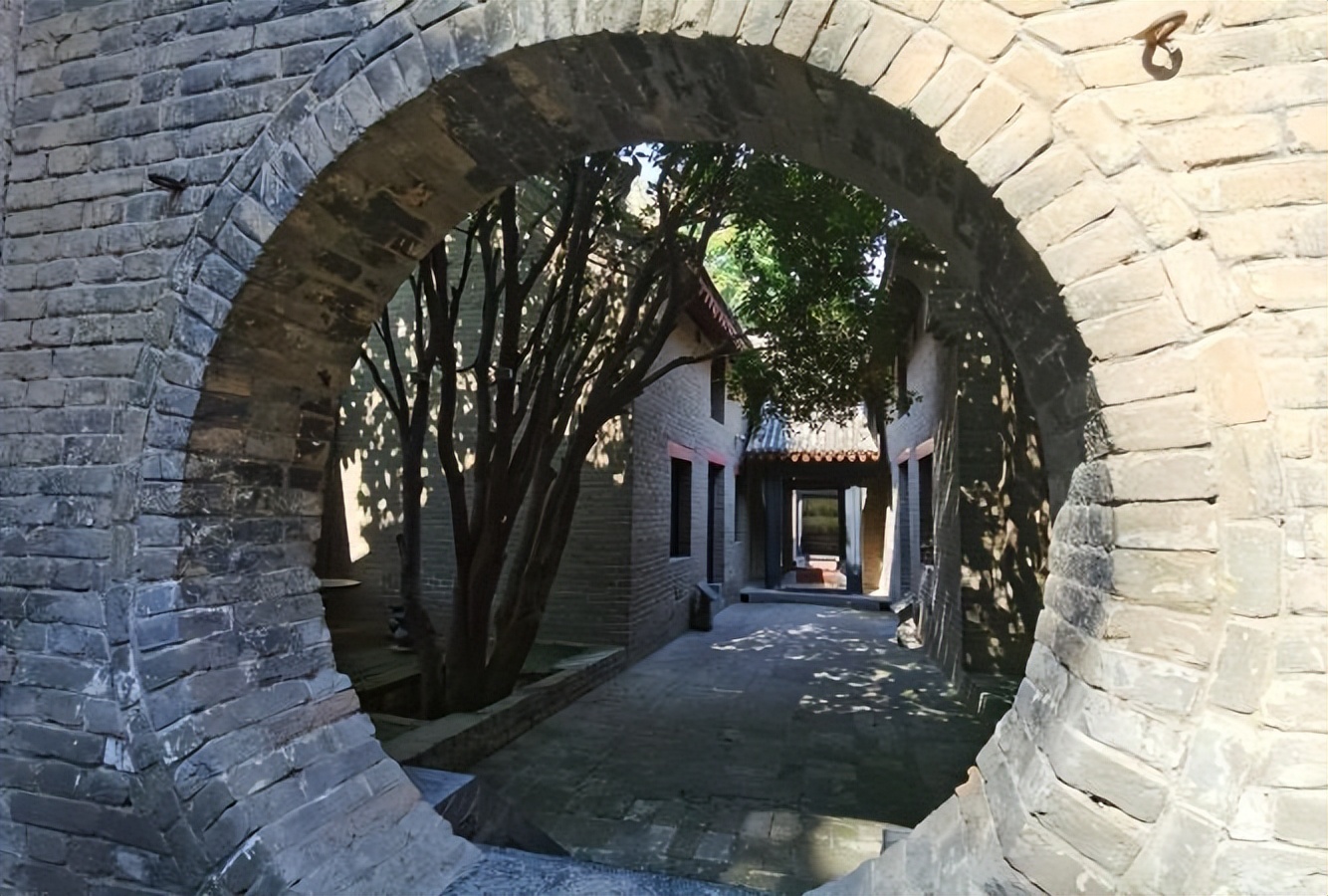 中国三大庄园之首郑州康百万庄园,康百万庄园和马氏庄园