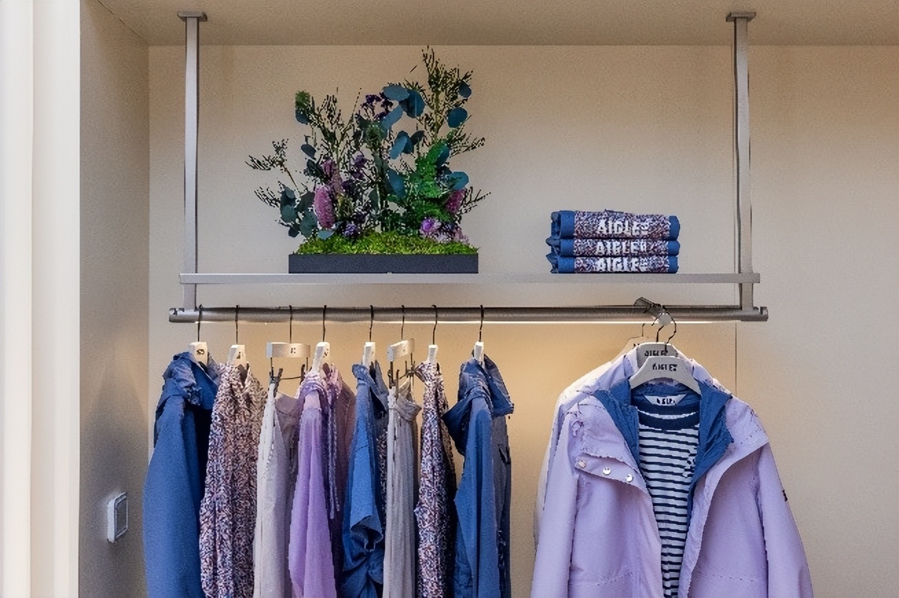 AIGLE北京INDIGO轻奢概念店盛装开业,可持续理念打造城市森林