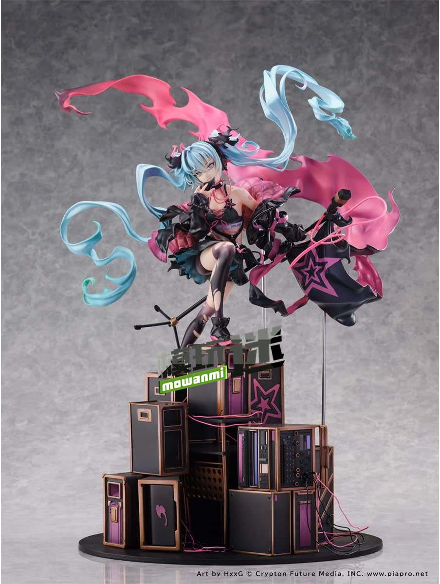 初音未来anniversary手办,初音未来digitalstars2022拆箱