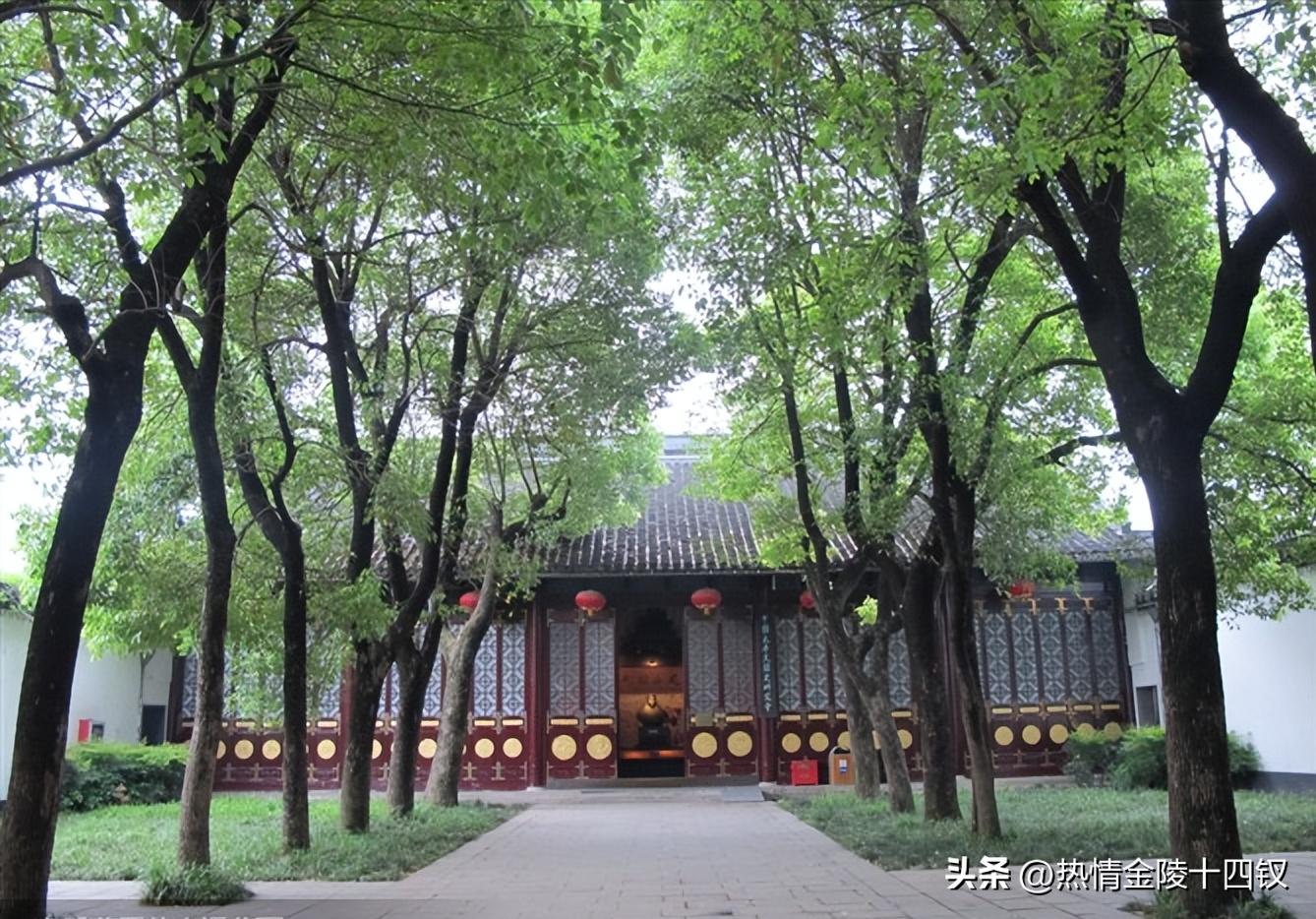 南京夫子庙金陵第一园瞻园,游金陵1-40集完整