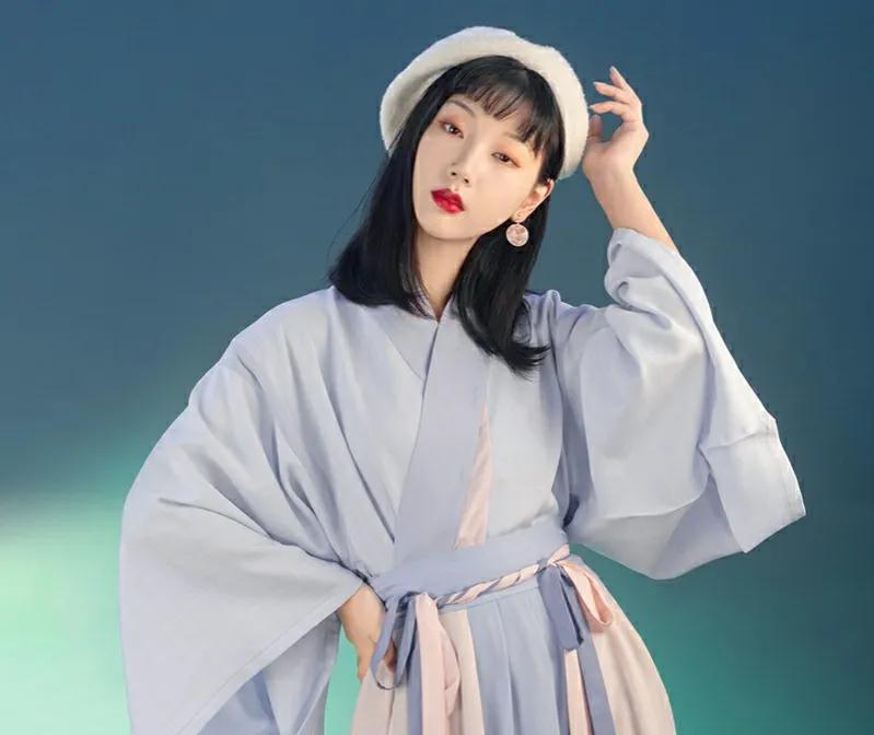 汉服科普,晋制——襦裙(外出)、襦袴